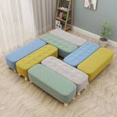 长可凳床尾沙发创意家用换凳子脚踏凳穿鞋 实木长凳鞋 条凳无品牌