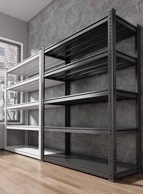 角钢货架库架超市展示货物家用可调仓节多KWR层储物仓储置物架架