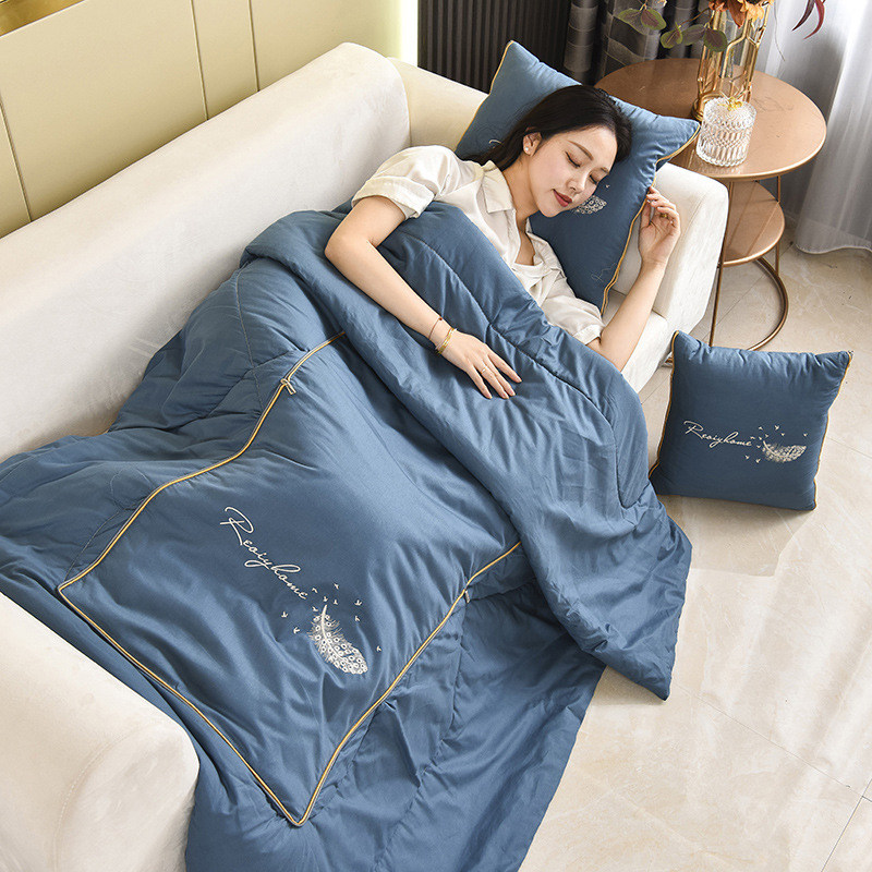 汽车抱枕被子两用全毯子棉车载车用二合一抱枕午睡办公室新疆包邮,居家布艺,抱枕被,淘宝优惠券,粉丝福利购,淘宝优惠卷