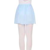 雪纺舞蹈裙 带松紧腰带 2025新款 跨境代发芭蕾裹身裙