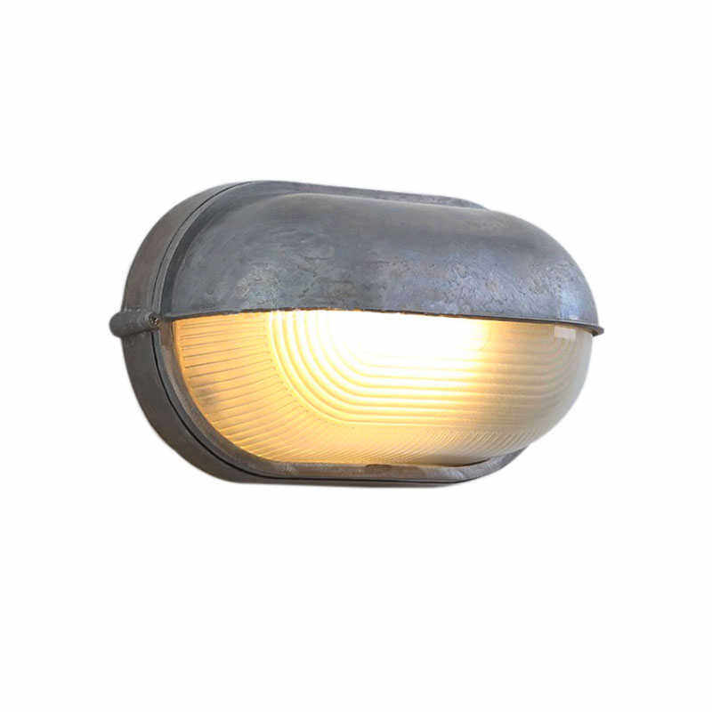 设计工业风墙灯艺术防水壁灯服装店阳台防水玻璃壁灯镂空新疆包邮