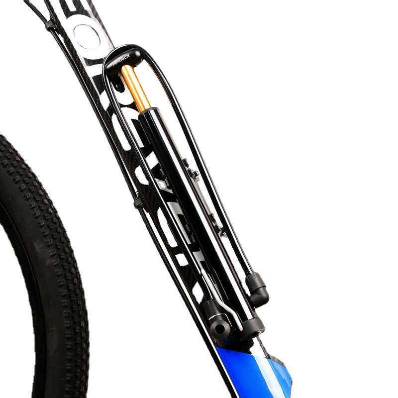 手动自行车打气筒 便携式充气筒运动户外配件 自行车迷你打气筒