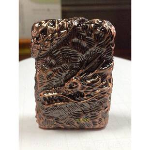 高档正品zo加rro佐罗煤油打火机 重甲盘龙 铜厚纯防风创 意送老公