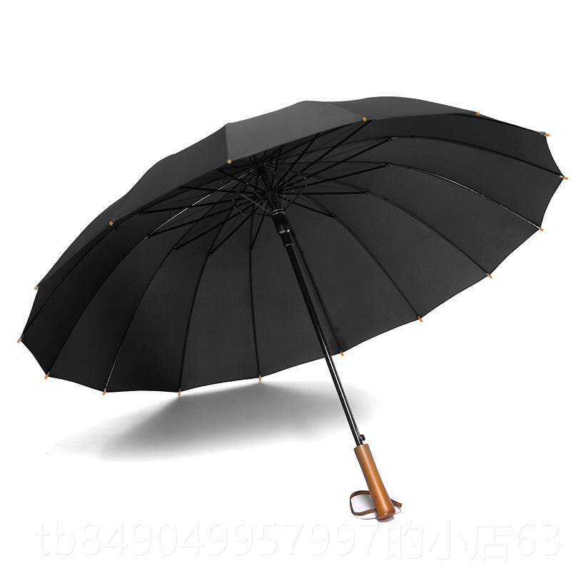 高档雨沐男士雨长柄大号双人固务暴雨防风di加y广告定制log商o伞