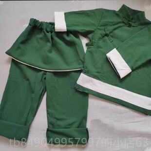 高档第届小风采我心中的河演出服十舞蹈桶服装女禾荷稻梦木道具表