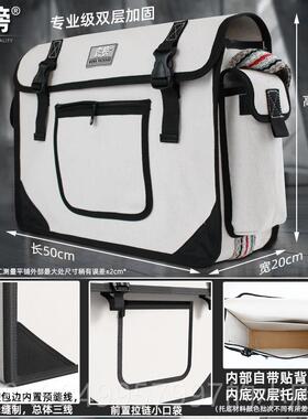 高档电工工包帆布大加厚携多功能维修安具装工具袋子耐磨可式木小