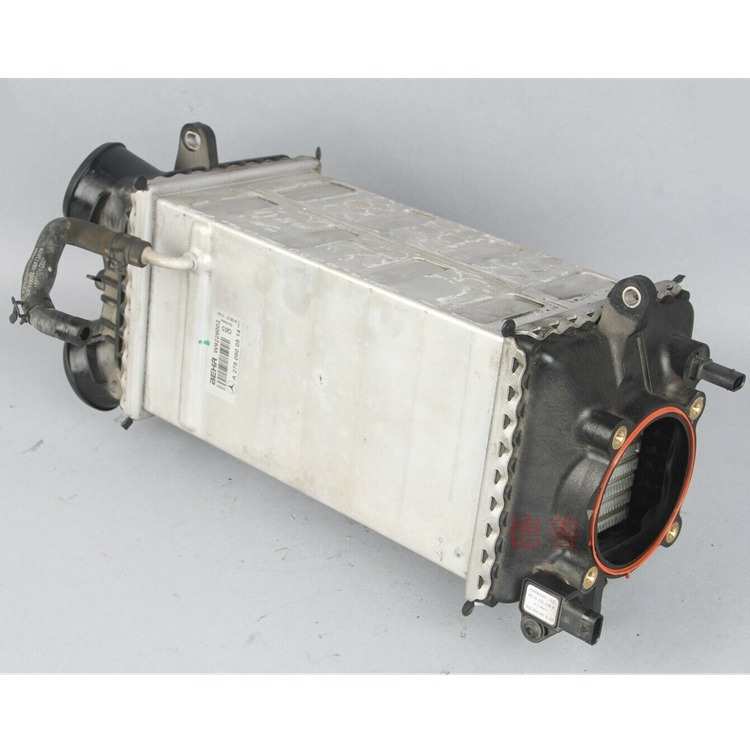 适用奔驰ML/S/GLE/GLS450 500 550 63AMG等中冷器 涡轮散热器