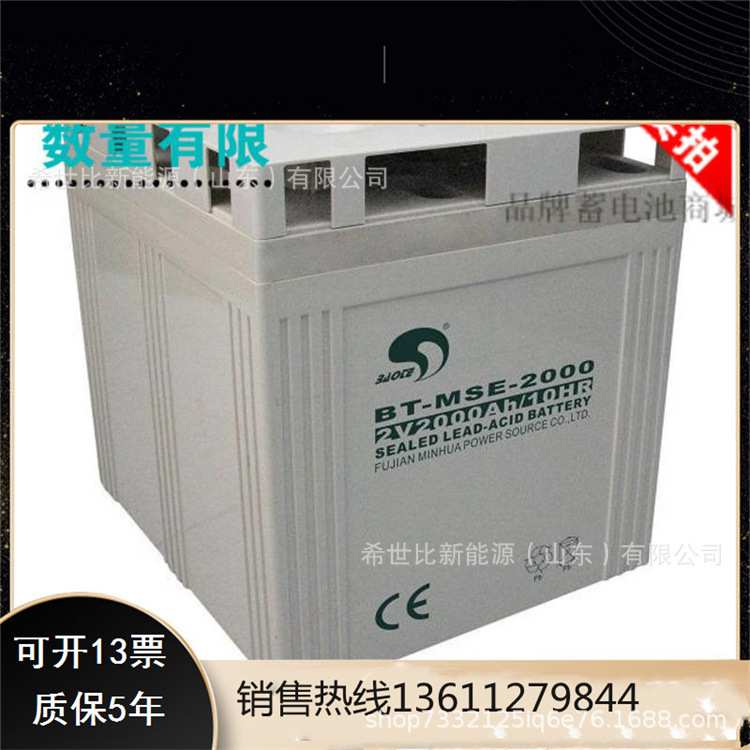 赛特蓄电池BT-MSE-2000电信/水电站2V2000AH风能及潮汐发电系统