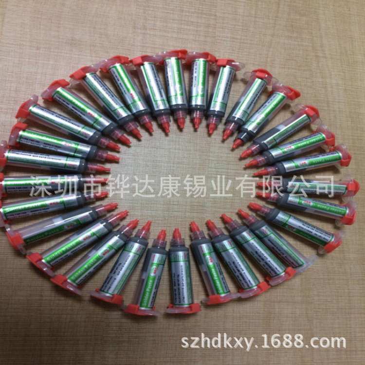 铧达康销售固晶锡膏(导电导热系数约为导电银胶的两倍)