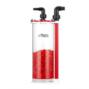 KMR-150 / K1流化床反应器中号 悬浮旋风硝化细菌生化培菌过滤桶