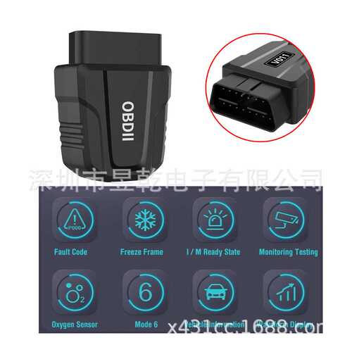 V011 fault Code scanne 25K80 Chip For IOS Android New ELM327