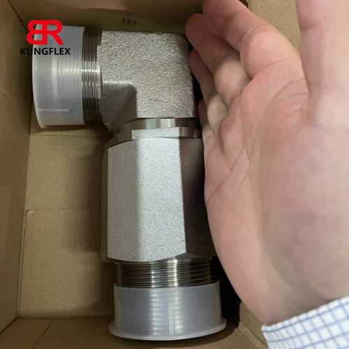 KUNGFLEX 2寸超大旋转接头 DG104/20SROMDCF 碳钢/不锈钢接头