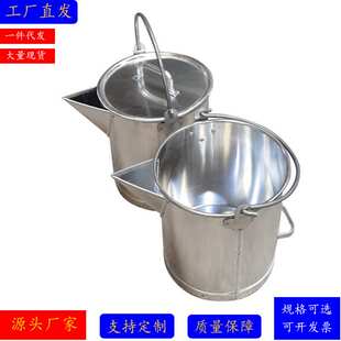 防爆铝桶长嘴铝加油壶尖嘴桶防洒加厚加油站油库专用取样壶引流嘴