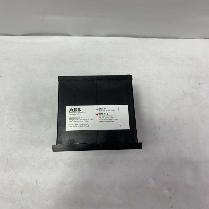 1TGE120021R0010   ABB     存储器模块预布线