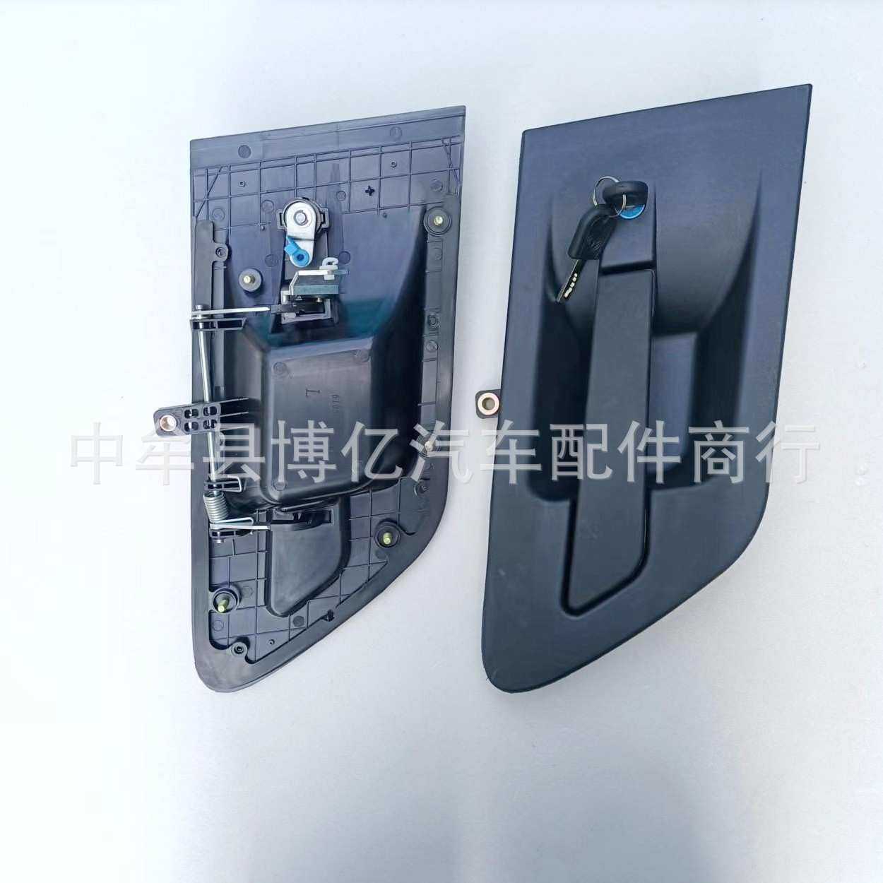 东风天龙KL天锦KR车门外拉手外扣手外把手带锁芯外开手柄天龙新款