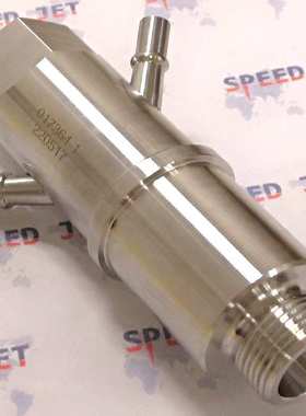 水刀高压切割喷头体,14468 切割刀头喷头体,水刀混沙室,041138-1