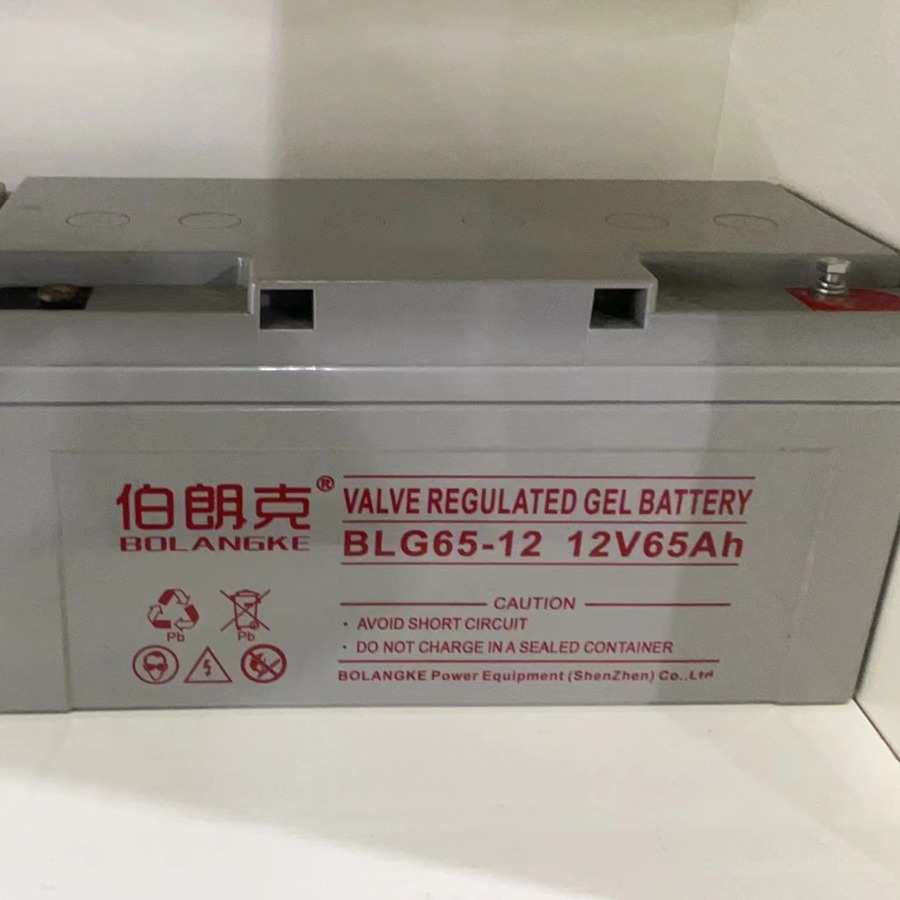 伯朗克蓄电池BLG65-12 12V24/38/65AH100AH机房UPS/EPS直流屏配套
