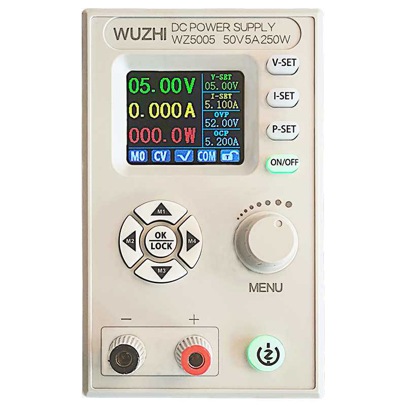 WZ5005 数控可调直流稳压电源 液晶显示恒压恒流降压模块250W