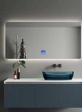 WallMounted Explosion-Proof Anti-Fog SmartBathroomled Mirror