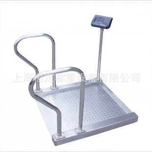 操作方便 准确测量体重秤 轻松移动 紧急测量全自动电子轮椅秤