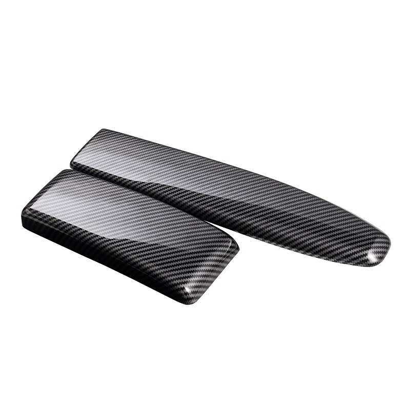 适用于奔驰 W204C200 W212E260 GLK300 中控扶手箱保护盖板装饰贴
