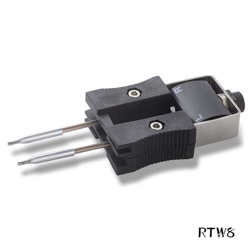 德国weller原装RTW系列RTW8凿状烙铁头用于WMRT/WXMT镊子2X40W