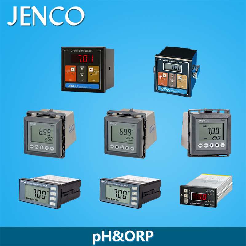 JENCO/任氏工业在线PH/ORP变送器酸度/氧化还原控制器单机测试仪