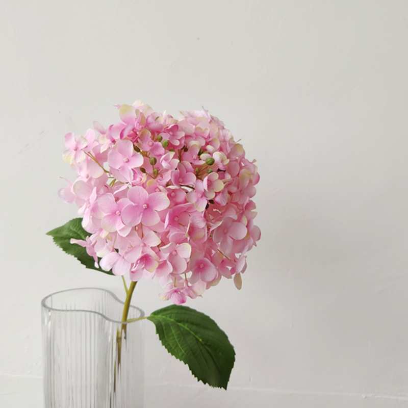 高质假花绣球仿真花 装饰花客厅花卉落地绢花 婚庆样板间室内摆放