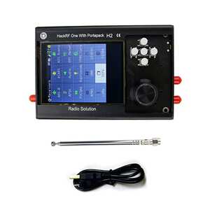 3.2寸SDR收音机全功能无线电收发信机 PortaPack H2+HackRF One