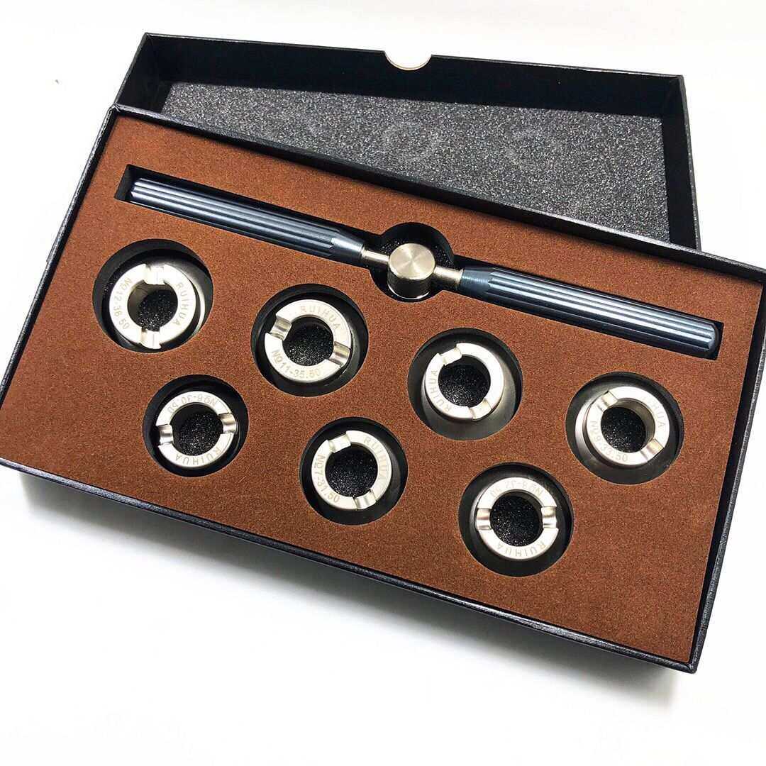 修表工具 5537开表器 开劳LS 帝T 后盖 锯齿状 尺寸30.5-36.5金属