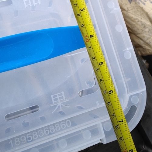 50个包邮杨梅篮透明塑料李子航空筐葡萄水果杨梅筐精品果篮4.5斤