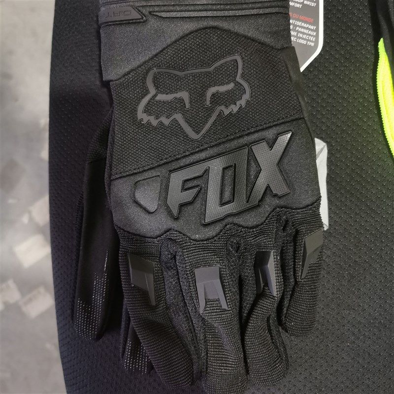 FOX手套春秋季骑士越野骑行山地骑士摩托车自行车机车越野全指