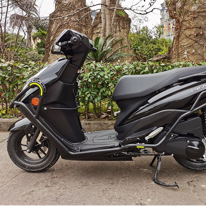 适用山叶新款赛鹰JYM125T-2 C前後包围保险杆後货架踏板机车