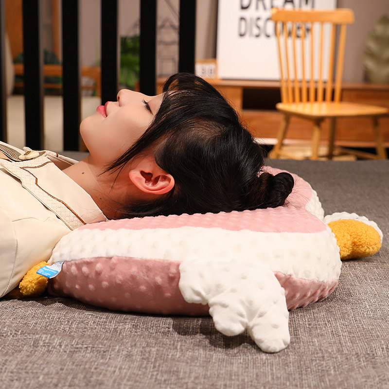 卡通睡觉单人枕头牀上靠垫抱枕记忆棉可拆洗学生宿舍儿童午睡枕女,居家布艺,靠垫/抱枕,淘宝优惠券,粉丝福利购,淘宝优惠卷