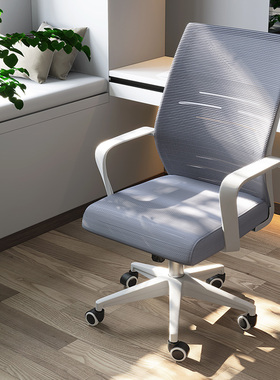 电脑椅人体工学椅舒适久坐护腰靠背椅转椅家用书房椅办公椅