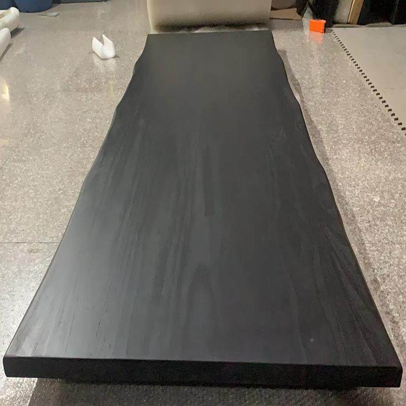 碳化板白蜡木桌面板实木桌板木榆木吧面黑台色DFN松木大板板茶桌,鲜花速递/花卉仿真/绿植园艺,其它园艺用品,淘宝优惠券,粉丝福利购,淘宝优惠卷