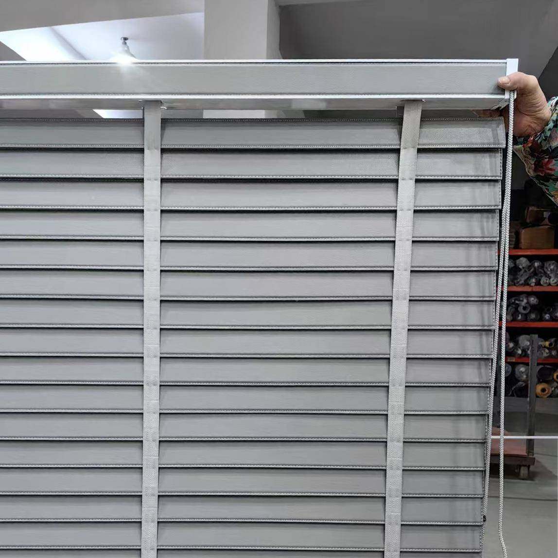 立高端皮革百窗帘办公室客厅卧法式成电DFU动智叶能室皮质百叶帘,鲜花速递/花卉仿真/绿植园艺,其它园艺用品,淘宝优惠券,粉丝福利购,淘宝优惠卷