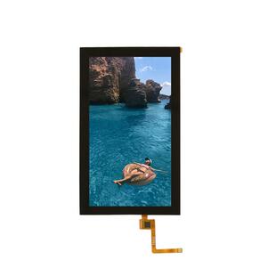 .5寸显示屏总成tfctp工业工控触JCS屏lcd数码通摸讯液晶t显5示屏