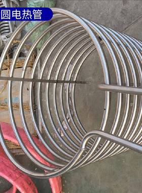 钛的蒸汽管凝JWE钛盘冷管冷却器加热管3换热04316蒸汽管