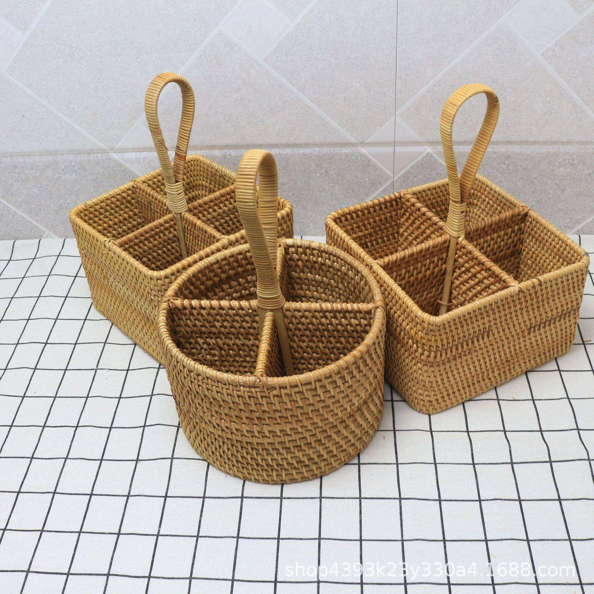 手工编织藤编提JZQ篮家篮田园方花篮编手提果蔬居形柳收纳筐,鲜花速递/花卉仿真/绿植园艺,其它园艺用品,淘宝优惠券,粉丝福利购,淘宝优惠卷