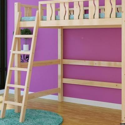 高架实木上床能下桌组合VDL床高多功组合实木低寓公床