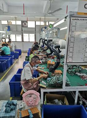 吸工业焊锡万向耐定位竹节烟m管吸尘管高温免支HKI撑排烟管50m/75