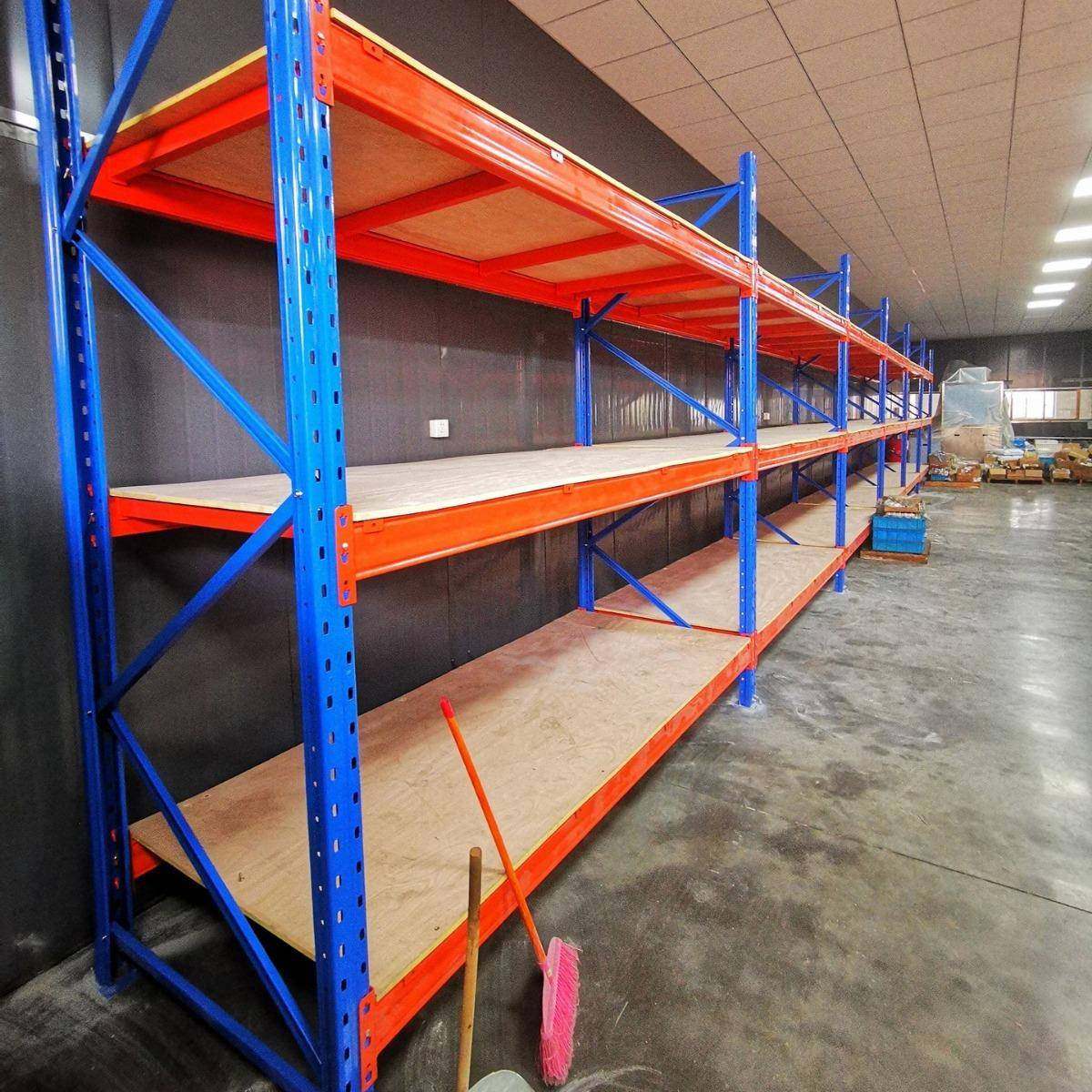 重型仓储499货板架钢制加层库横梁仓储物架工厂车间厚库房超市家