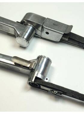 直销风研工业级气动砂带机1风0/机20330*10mmm动打磨环带机抛m光