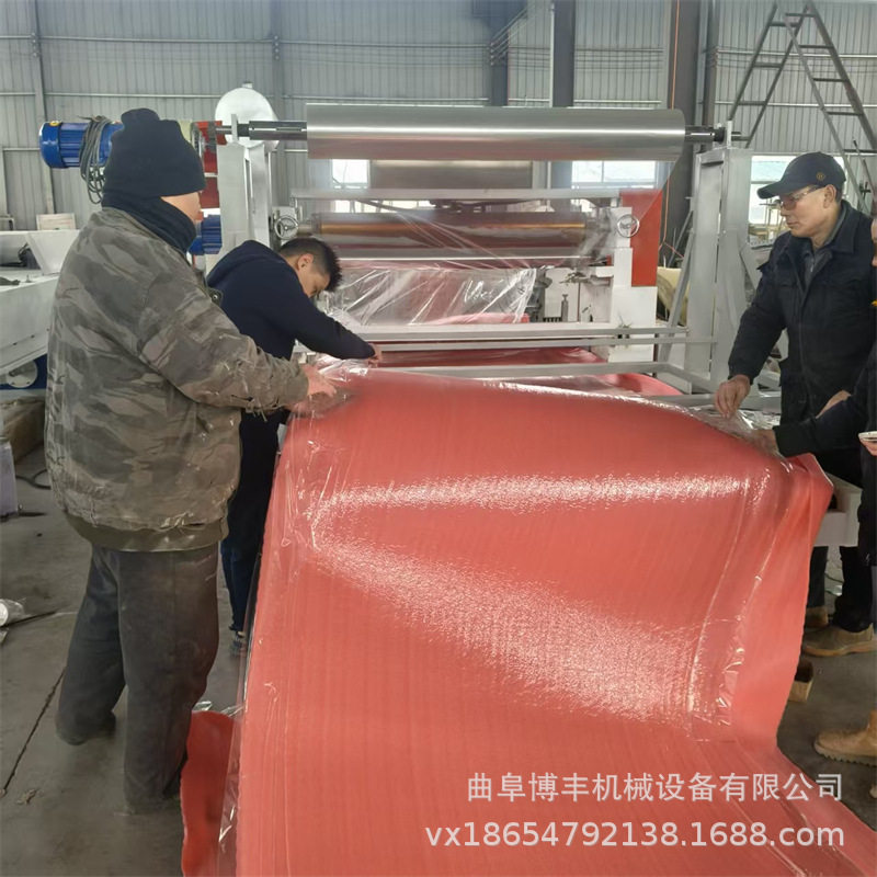 EVA泡棉珍珠棉双面胶涂胶机