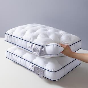 CPQ枕全棉枕头枕枕芯低中枕高枕酒店枕头不枕变形宿舍超软护颈A类