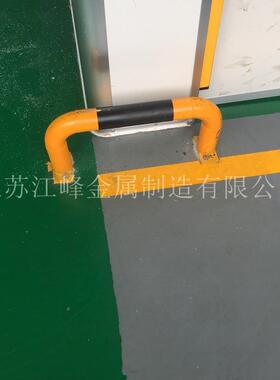 U钢管货架防撞护栏M叉型加厚钢管挡车器防撞击保型围护DKB异形墙