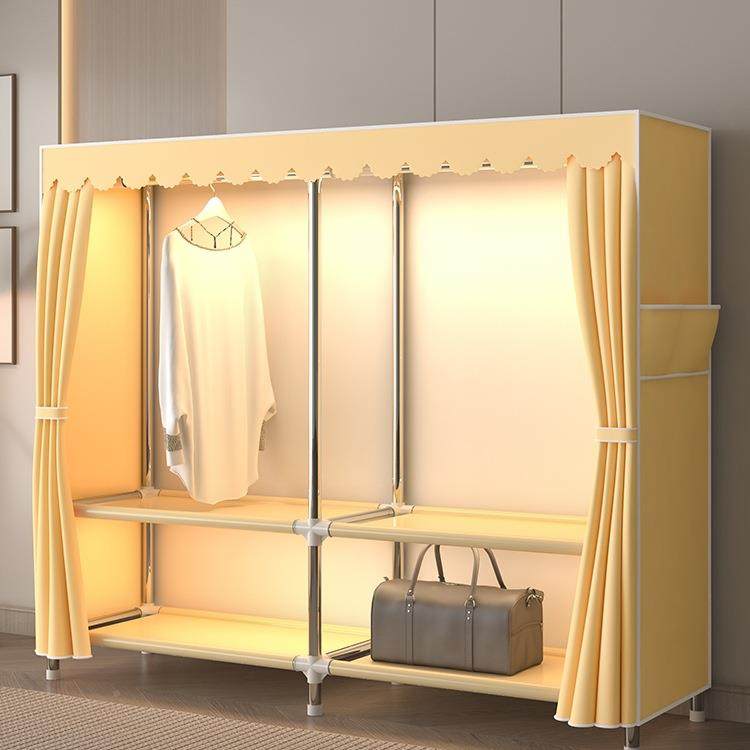 布衣柜组简易衣柜家卧室出屋用小PHK用户型钢租管加厚耐用装简约,鲜花速递/花卉仿真/绿植园艺,其它园艺用品,淘宝优惠券,粉丝福利购,淘宝优惠卷