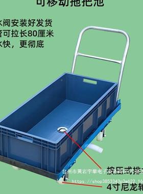 方移SLZ动桶拖把车洗拖把桶工业拖地+挤水桶保拖布桶长形洁榨水车