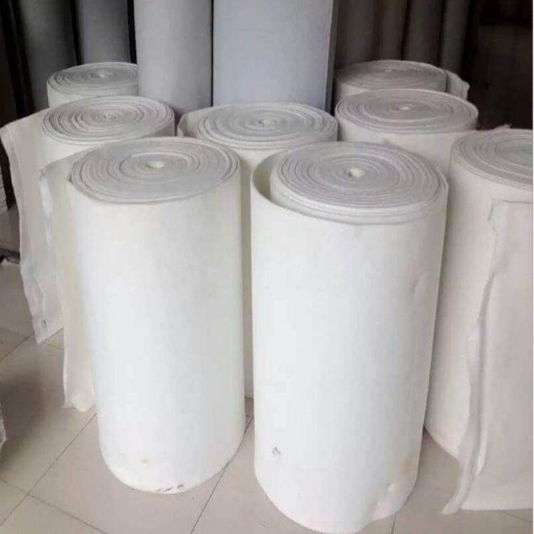 工业羊毛毡抛光毛946毡1mm--50mm高密度纺吸油棉针刺无布厂家